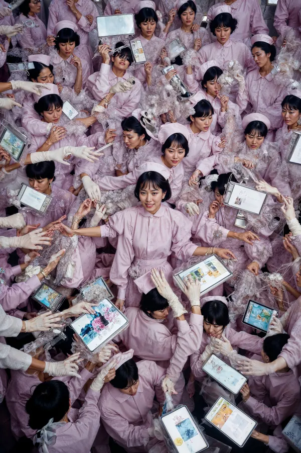 Emi Kusano, Ornament Survival: Echo Chamber of Care, 2026