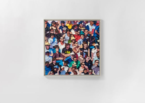 Li Jie, Seagulls Fly Past, 2025