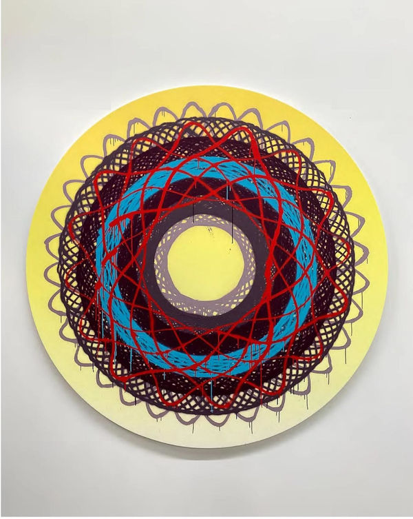 Jason Revok, Dio Spirograph, 2020