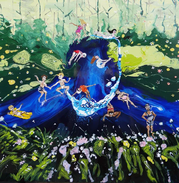 Mary Ronayne, Splash, 2023