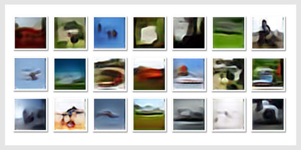 Elman Mansimov, alignDRAW Process Prompt "Sets", 2015