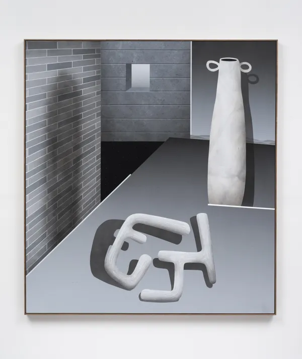 Brian Robertson, Off Center in the Wheel, 2016