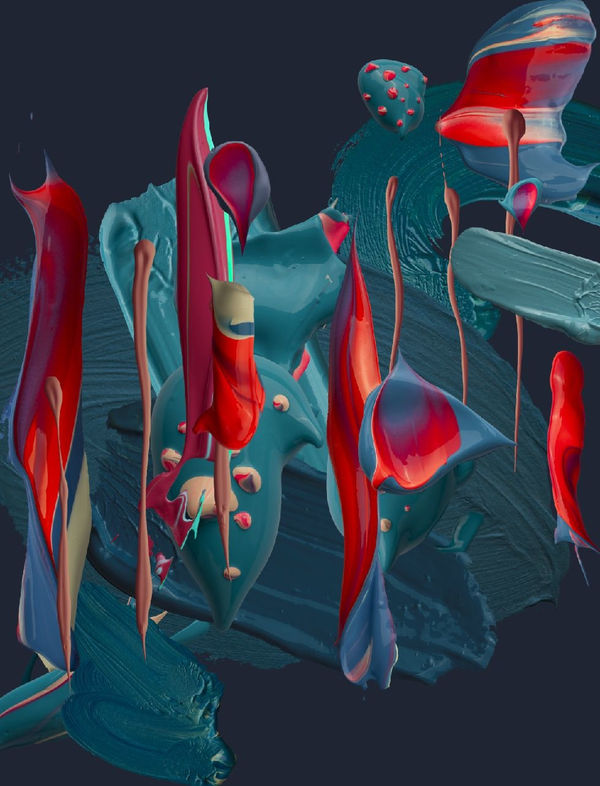 Fabio La Fauci - Impossible Painting N.4, 2022