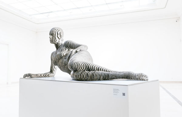 Julian Voss-Andreae, Reclining Woman (large), 2024