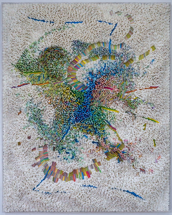 Ilhwa Kim, White Portrait 34, 2020