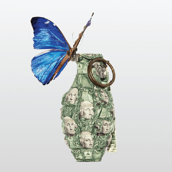 Explosively delicate