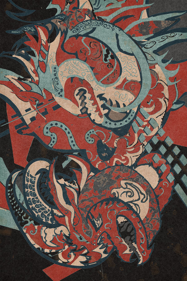 Emily Xie, Spiral Forms, 2024