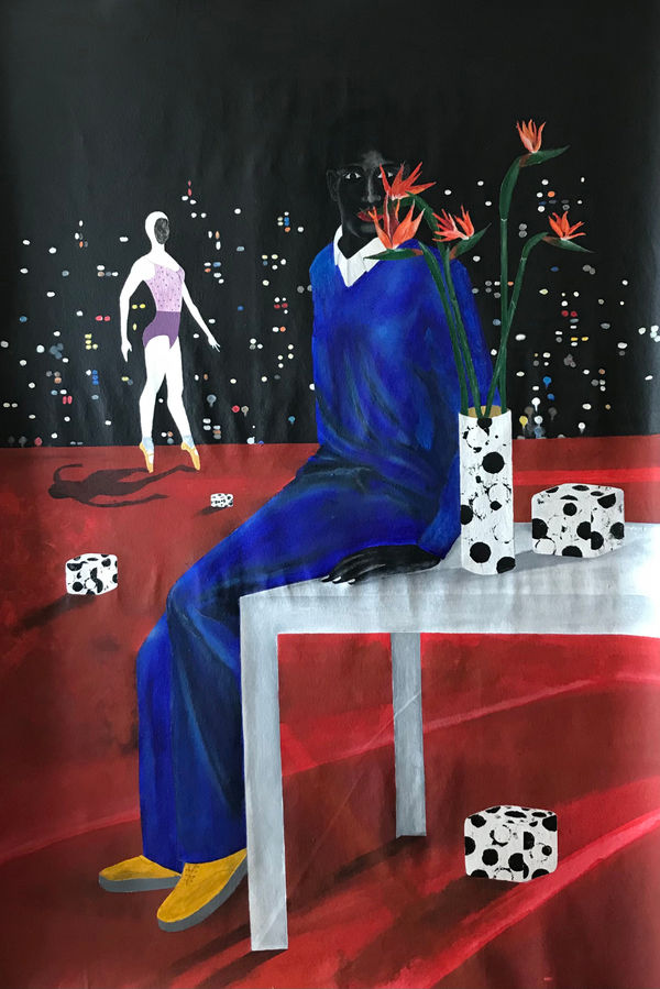 Christian Hiadzi, Every Time you Call Me, 2022