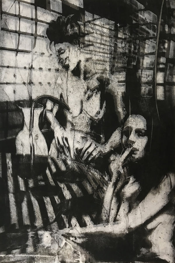 Katya Zvereva, Lunch, 2019