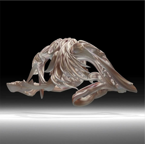 Sougwen Chung, Speculative Robotics Series, 2020