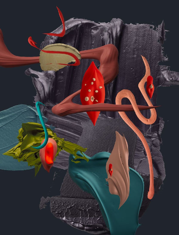 Impossible Painting N.1