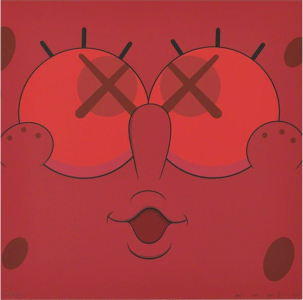 KAWS, Kawsbob Red, 2011