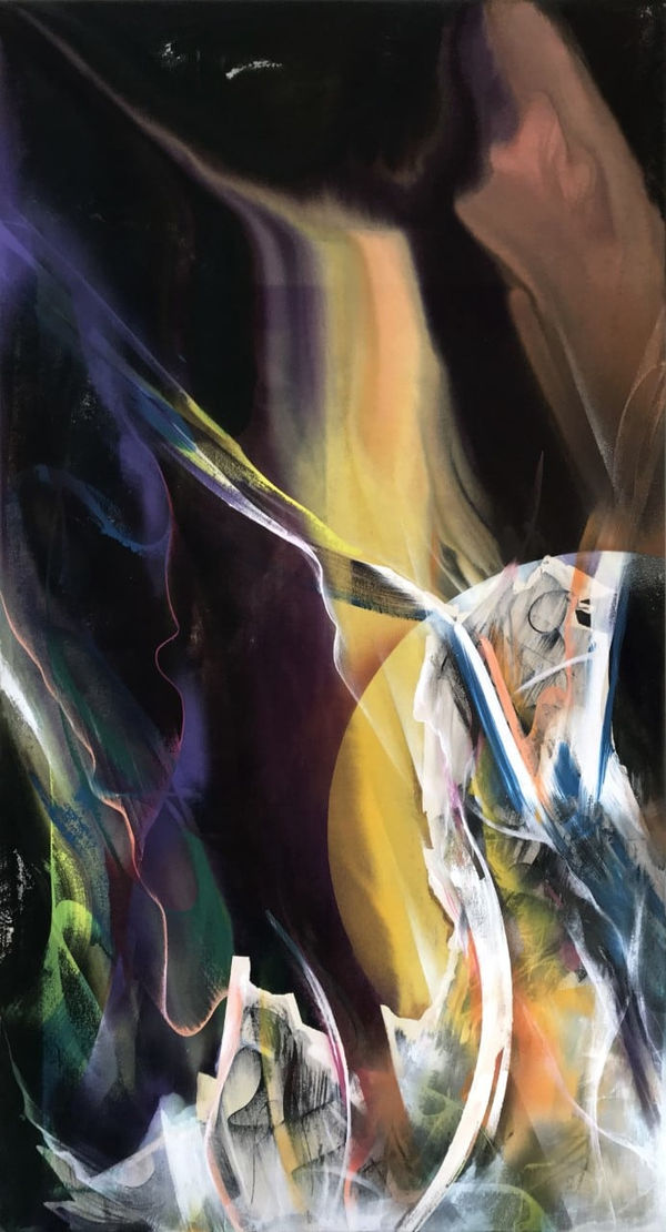 Le Guo - Luminiferious Flow II, 2020