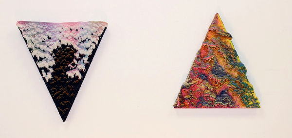 Time is A Circle, diptych