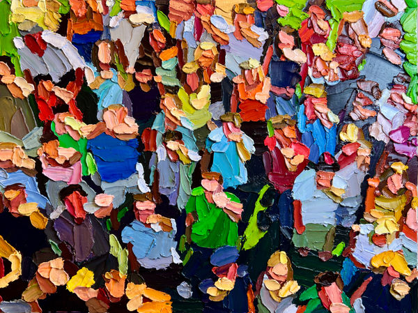 Li Jie, Facing the Sun, 2024