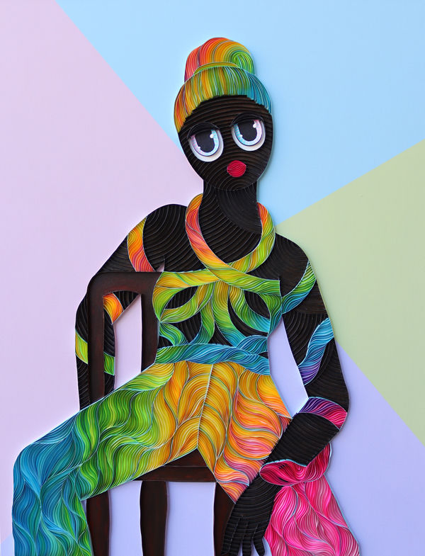 Ayobola Kekere-Ekun, A suit of many colours, 2024