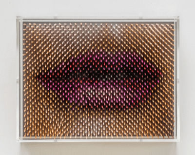 Each word a vibration of light