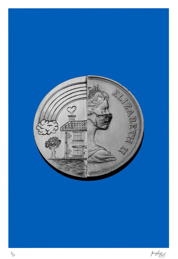 Johnny “King Nerd” Dowell, Tears of Hope, 2020