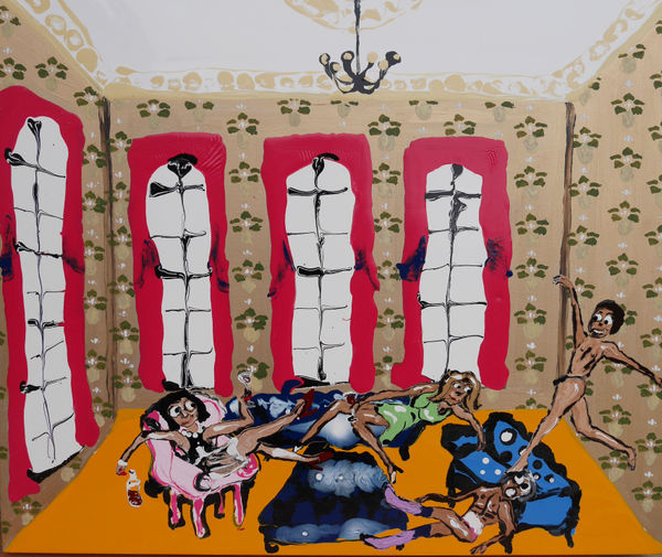 Mary Ronayne, Mrs Merton’s Reception Room, 2023