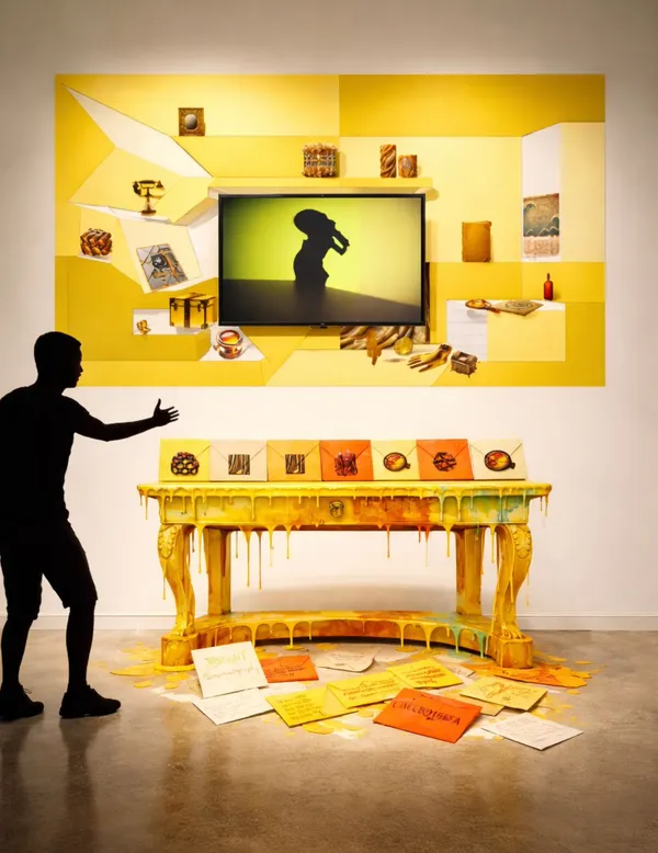 Chiara Passa, The Yellow Film, 2023