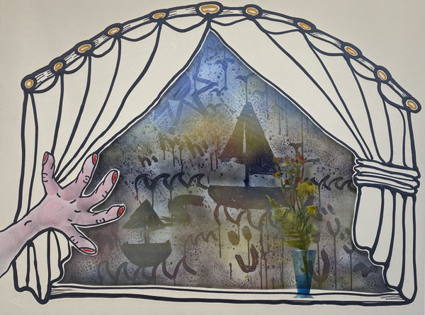 Sunset with Sailboat