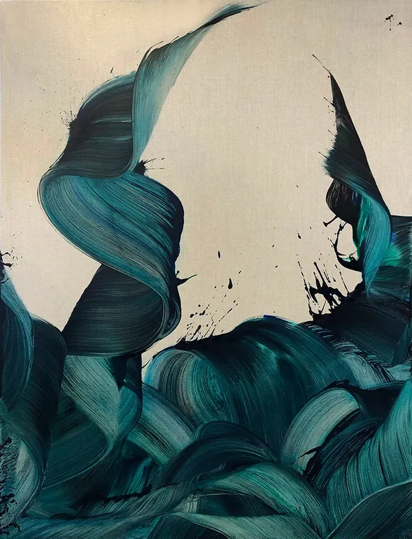 Kostas Papakostas, In Flux - From the "Becoming" series, 2022