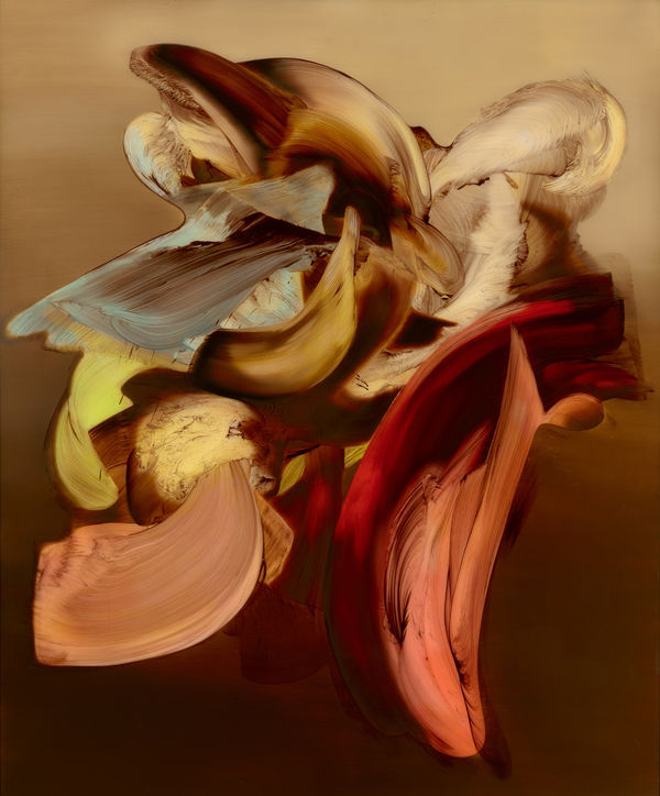 Camille Hannah, Reclining Odalisque, 2017