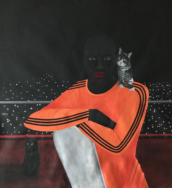 Christian Hiadzi, Between the Chaos and the Light, 2022