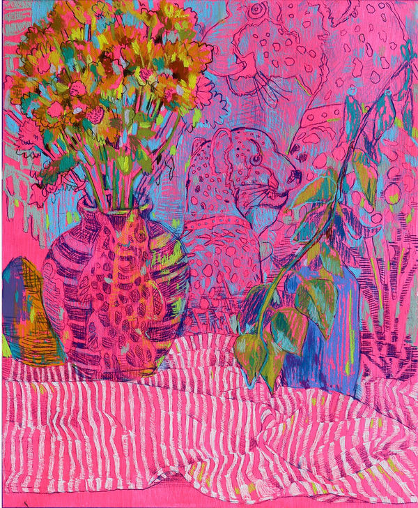 Pink Vase #3