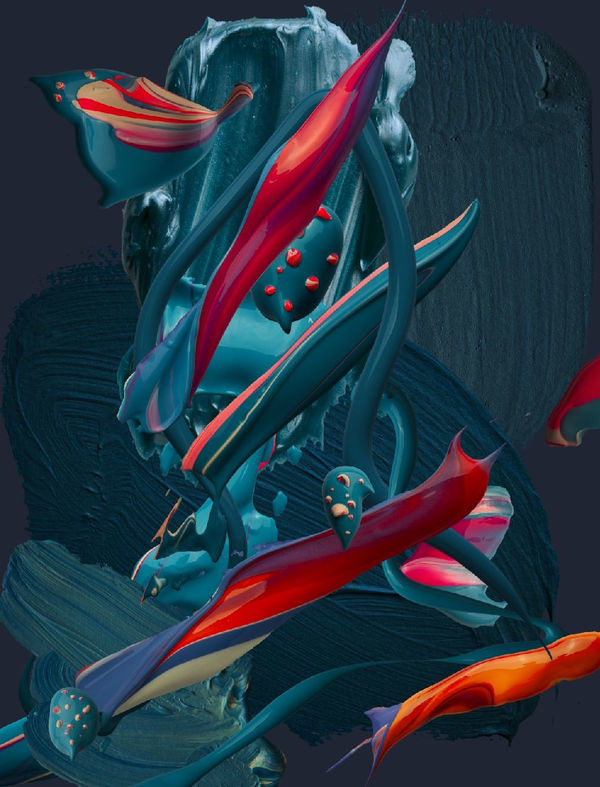 Impossible Painting N.2