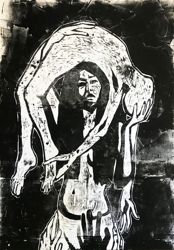 Katya Zvereva, Vessel, 2021