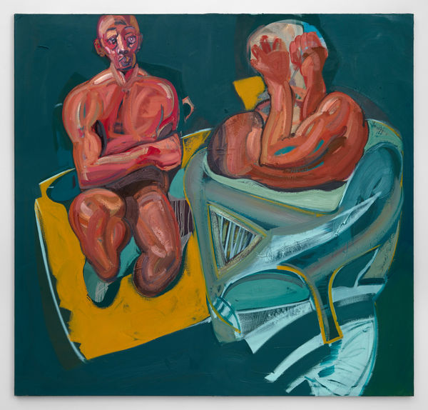 Nigatu Tsehay, Idle Moments VI, 2015