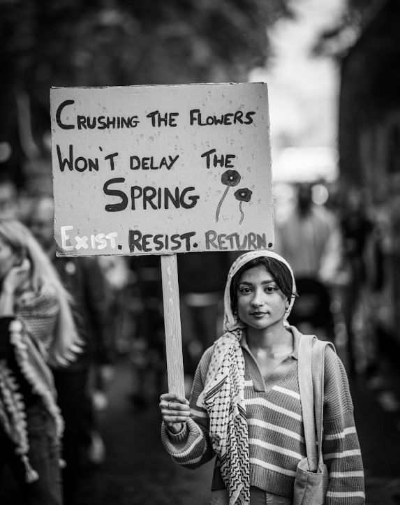 Misan Harriman, Exist Resist Return - London, 6th July, 2024