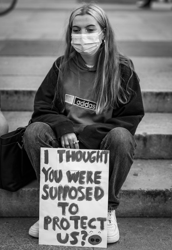 Misan Harriman, Failure - London, 3rd April, 2021