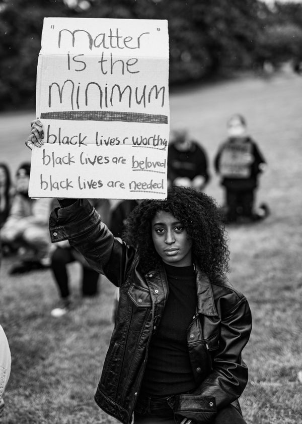 Misan Harriman, The Minimum - Guilford , 10th June, 2020