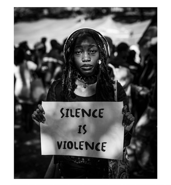 Misan Harriman, The Price of Silence - Johannesburg , 3rd May, 2024