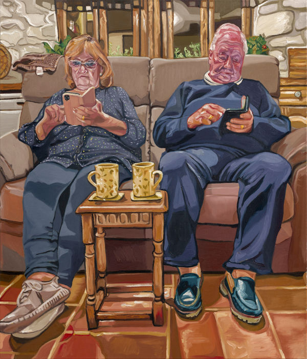 Emily Gillbanks, Communicating With Things , 2022