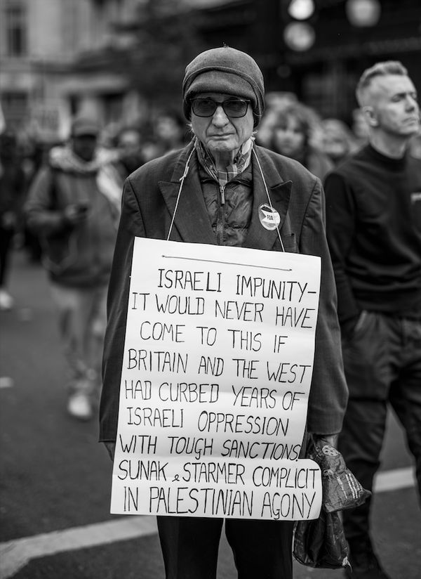 Misan Harriman, Impunity - London, 14th October, 2023