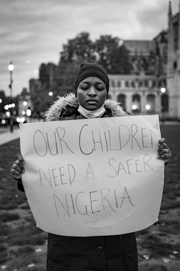 Misan Harriman, Don't Fail Them. - London, 10th October, 2020