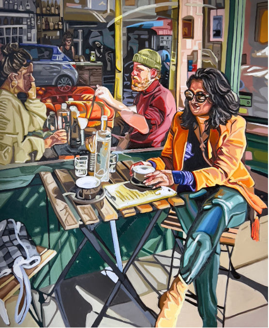 Emily Gillbanks, To Have-In, Or To Take-Away?, 2023