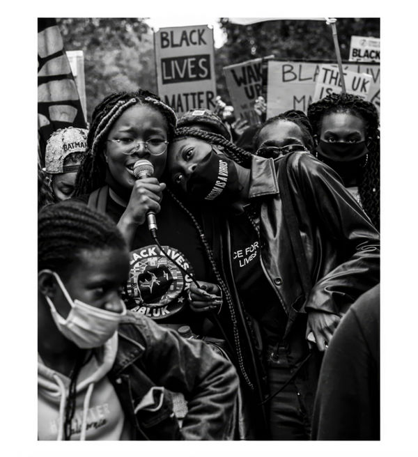 Misan Harriman, The Pillars of Protest Have Always Been Black Women - London, 31st August, 2020