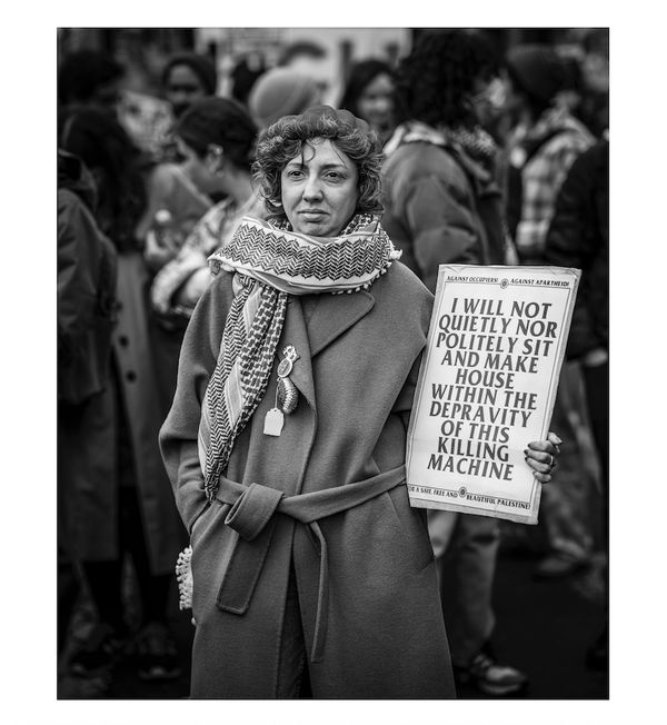 Misan Harriman, Moral Clarity - London, 30th November, 2024