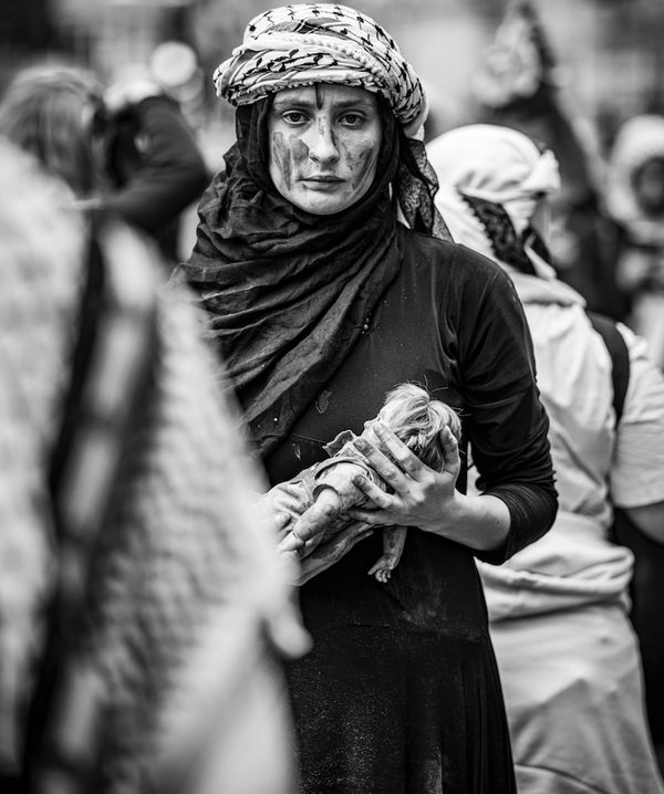 Misan Harriman, Do Not Look Away - London , 2024