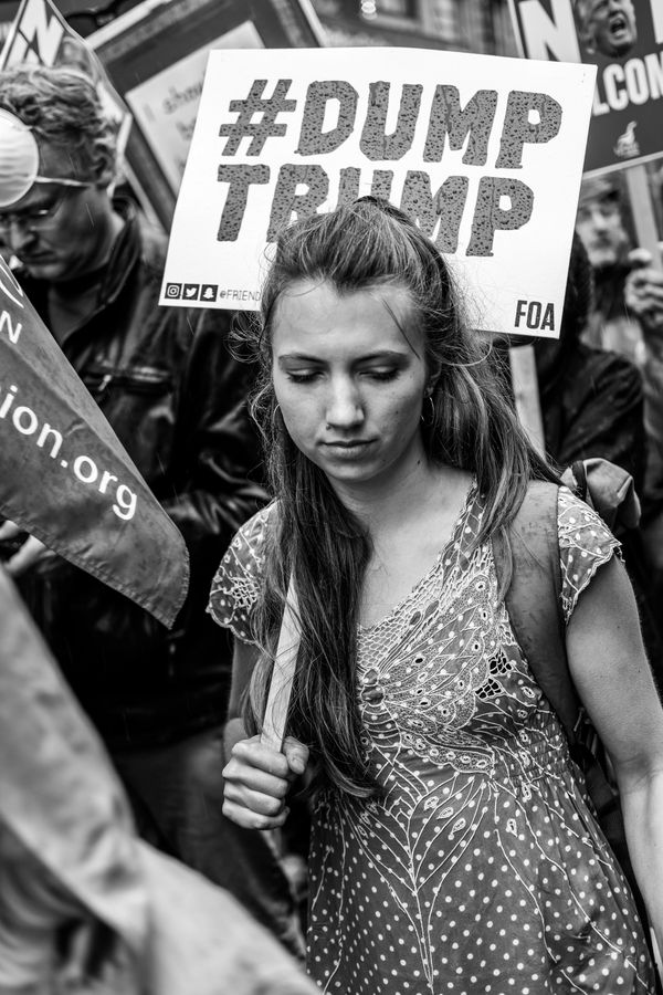 Misan Harriman, Dump Trump - London, 4th June 2019