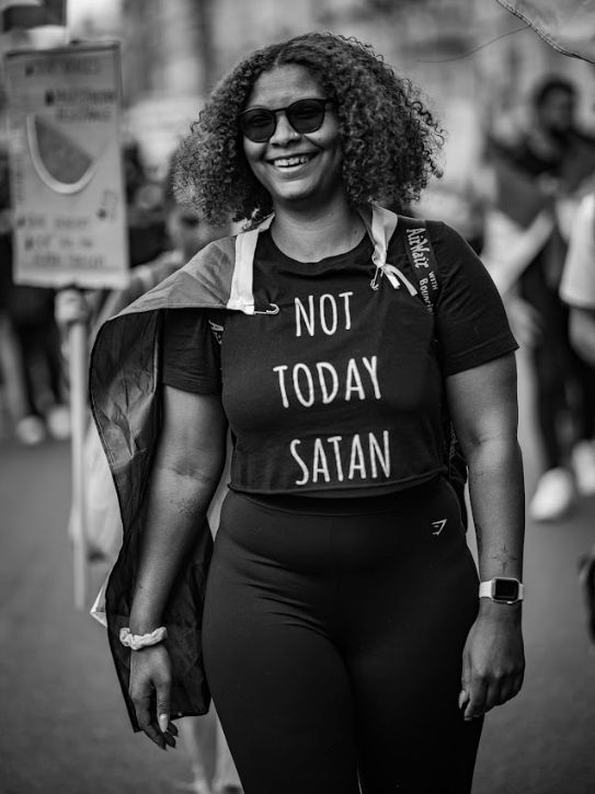 Misan Harriman, Not today! - London, 8th June, 2024