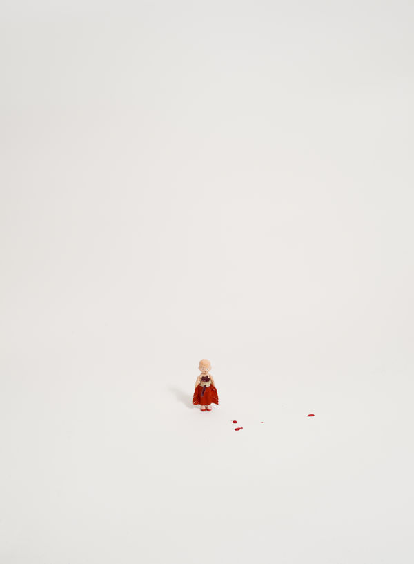 Liliana Porter, Girl with Axe, 2016