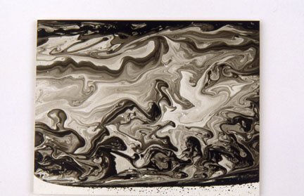 Roland Flexner Untitled (FP30), 2002 ink on paper 7 x 5.5 inches 17.78 x 13.97 cms