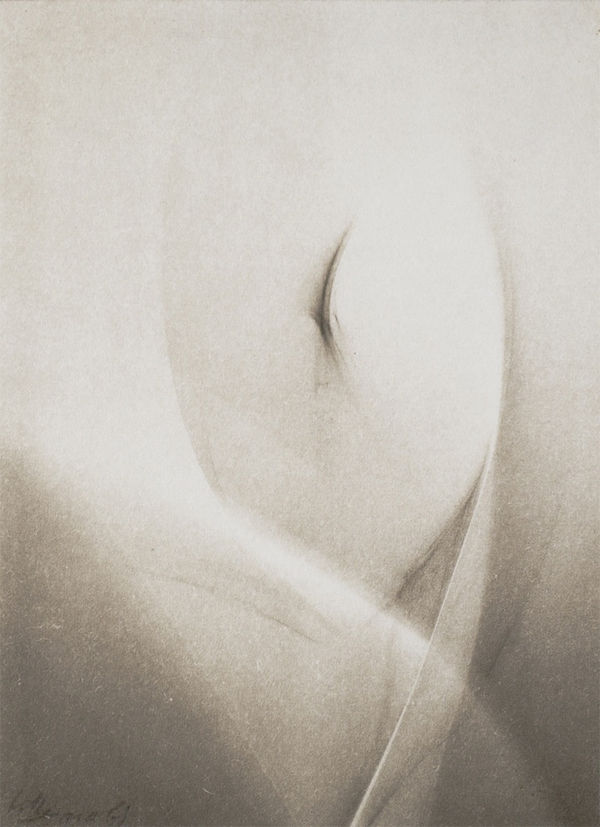Lotte Jacobi Photogenic, early 1950s palladium print 4 x 2 7/8 inches