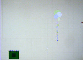 Susan Marie Dopp Spare Oval, 2007 acrylic gouache and graphite on muslin on clayboard 32 x 40 inches 81.3 x 101.6 cms