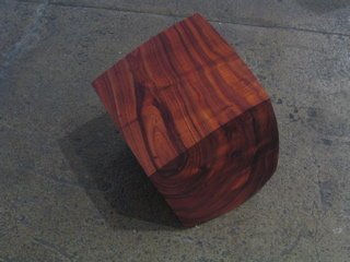 Nelleke Beltjens SIGHT #07002, 2007 wood (finished with linseed oil, beeswax) 11 x 10 x 12 inches 27.9 x 25.4 x 30.5 cms